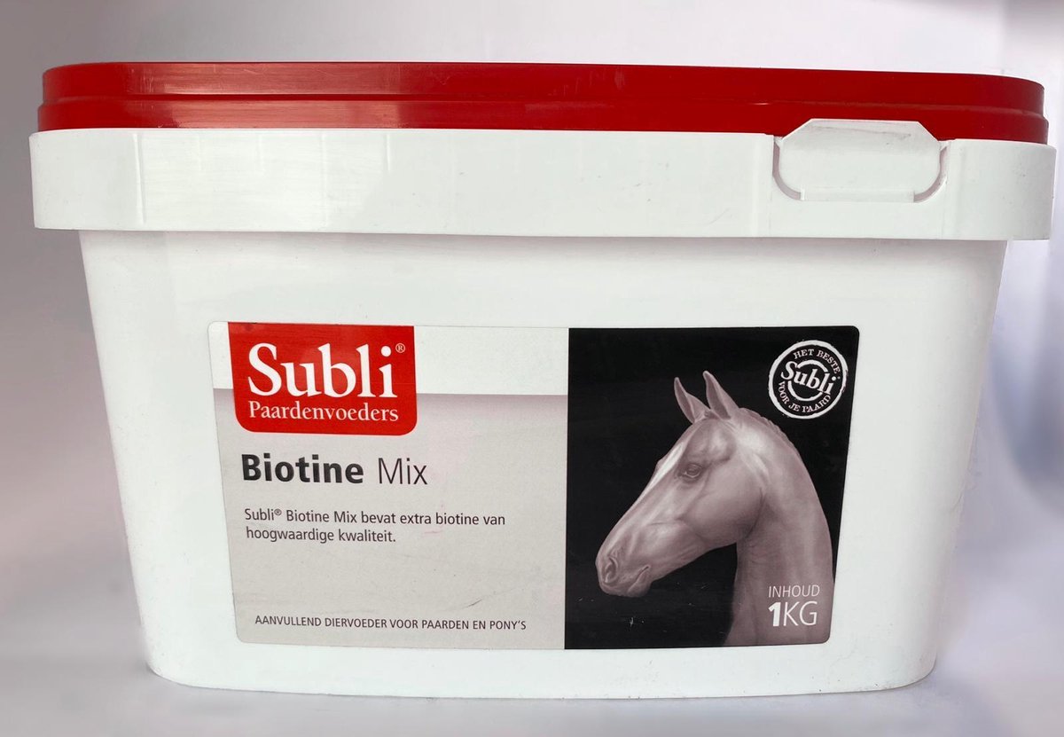 Biotinemix - Subli - 1 kg - paard - gezondheid