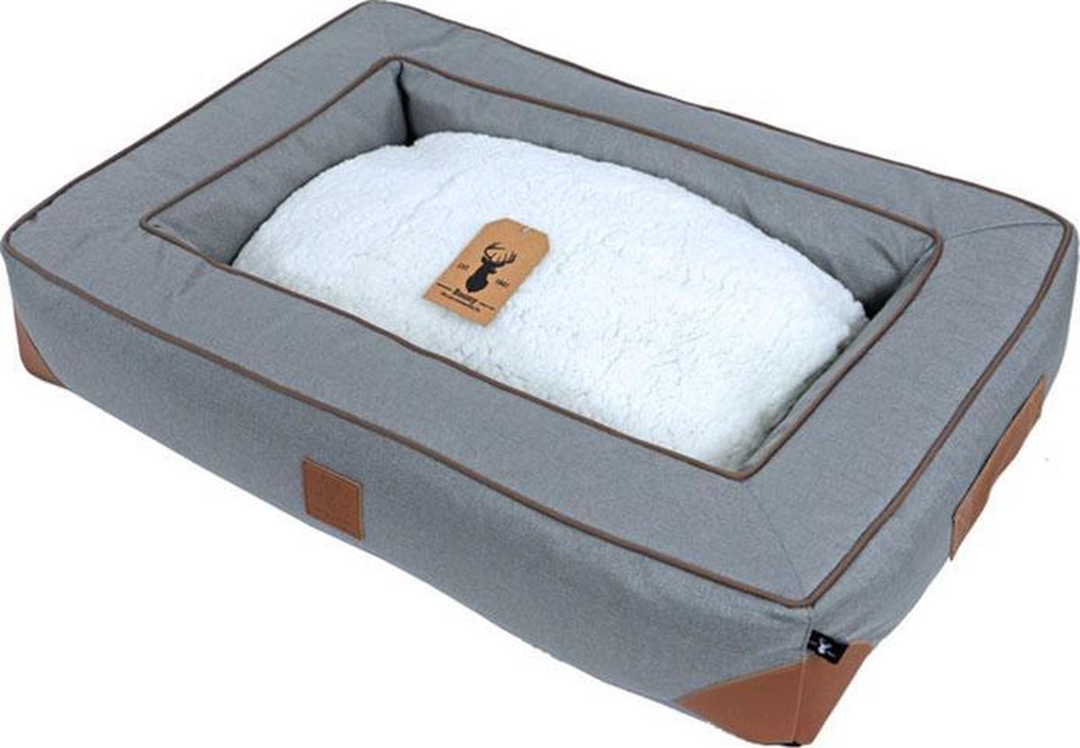 Boony Est 1941 Square Sofa - Highland Grey - 70x50 cm