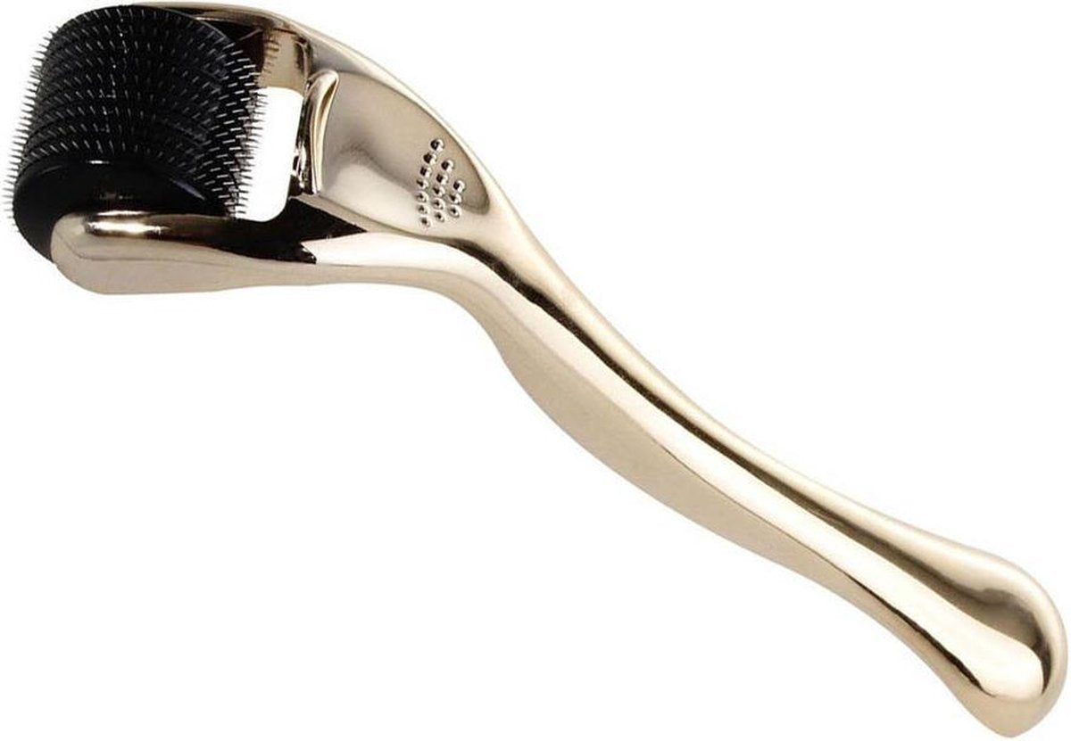 DRS Derma Roller 540 Naalden - 1.00mm | Gezichts- en Huidverzorging | Goud