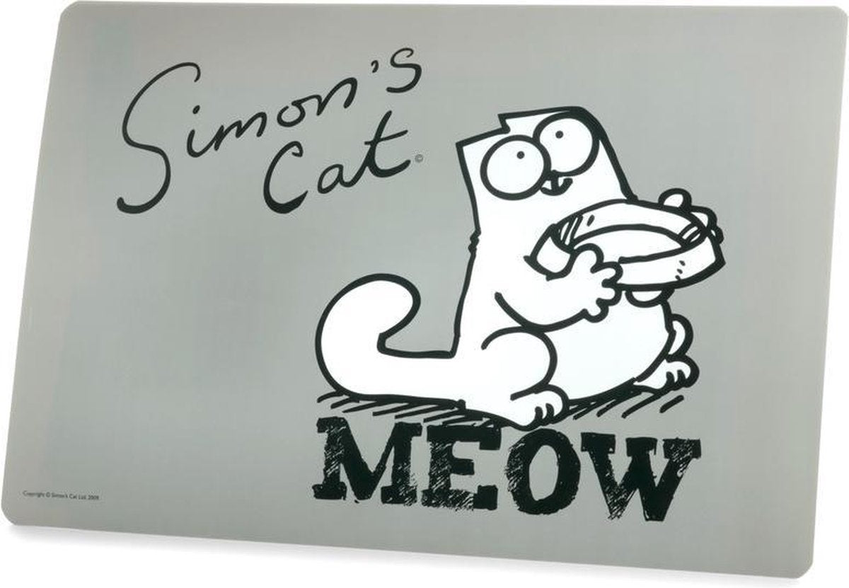 Simons cat underlay for dish 43x28cm