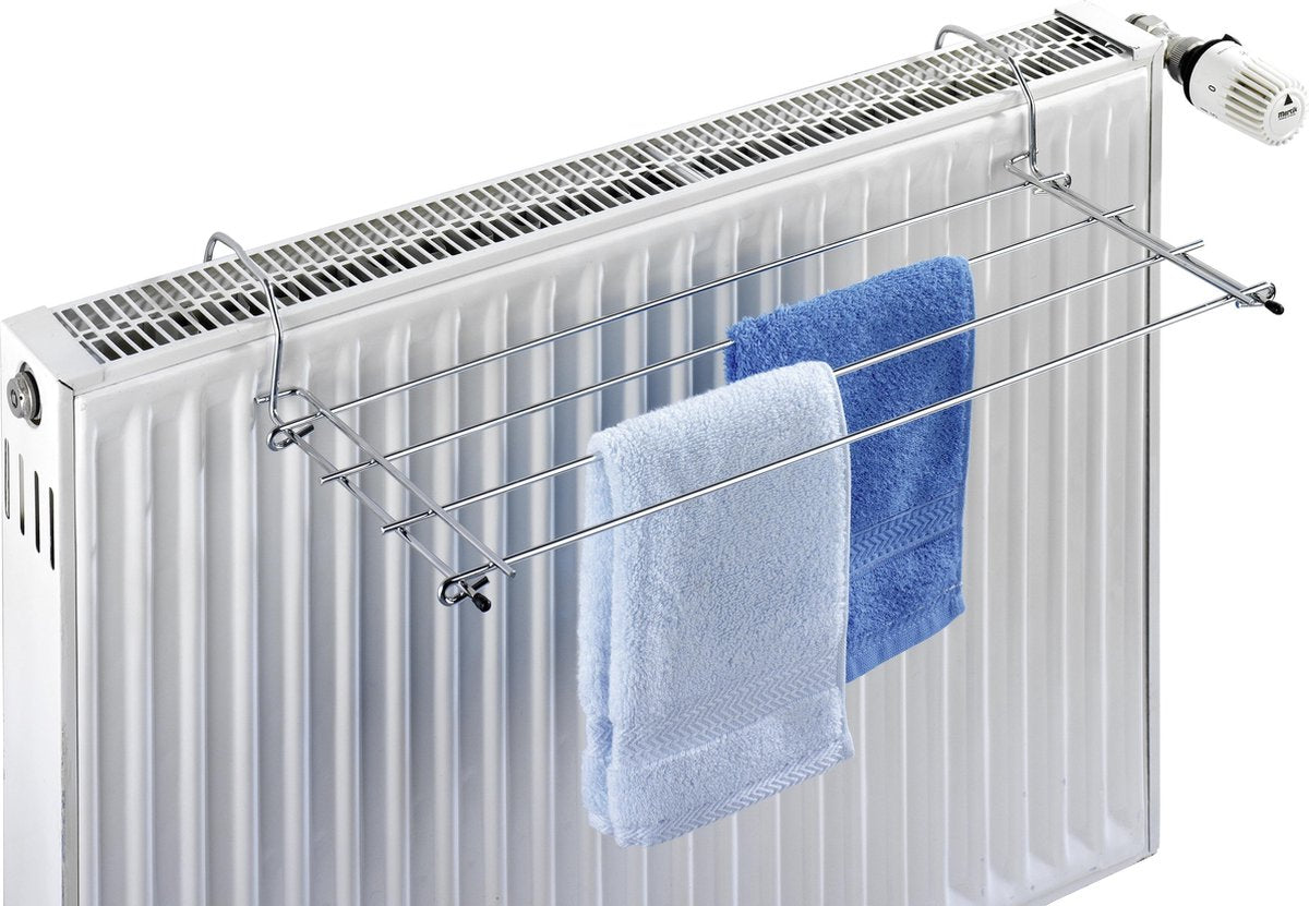 Radiator droogrek chroom