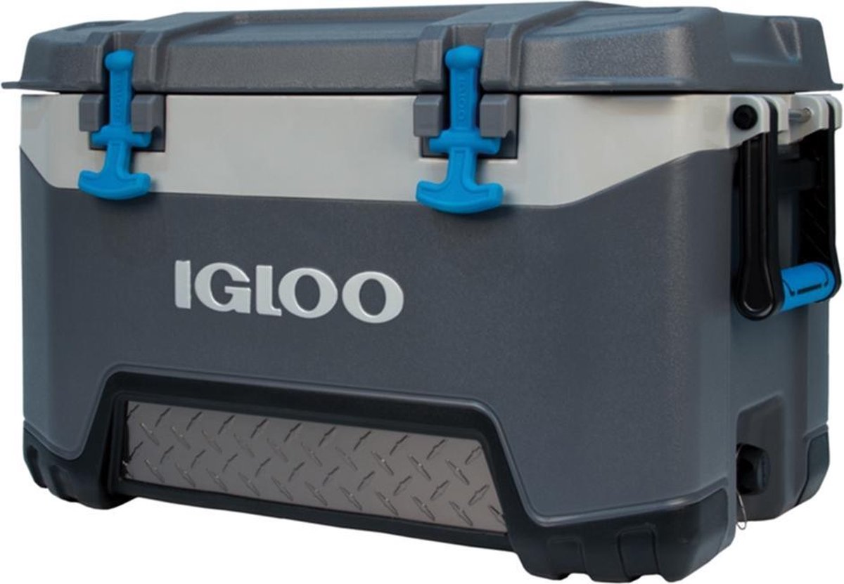 Igloo BMX 52 - Middelgrote koelbox voor de bouw - 49 Liter - Grijs
