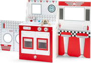 Plum 3 in 1 Cabin Kitchen - Speelkeuken