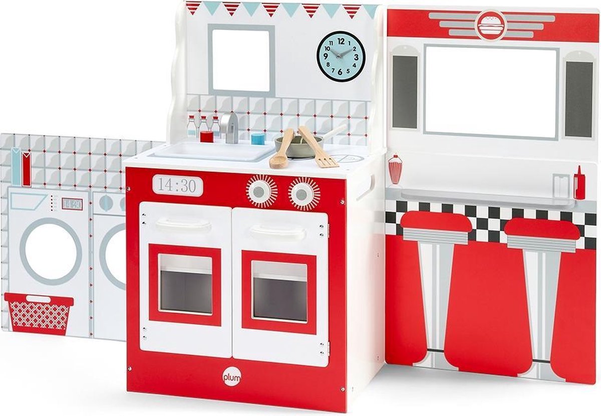 Plum 3 in 1 Cabin Kitchen - Speelkeuken