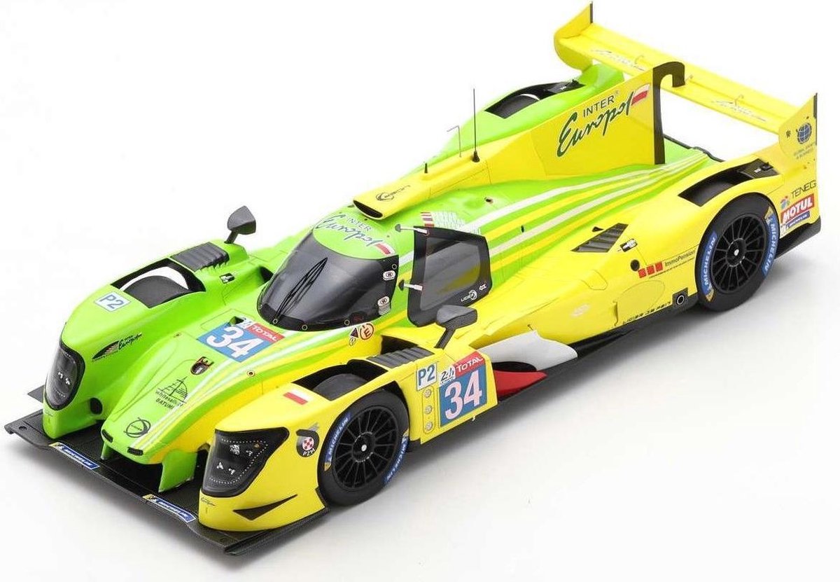 Ligier JSP217 Gibson #34 24H LeMans 2020