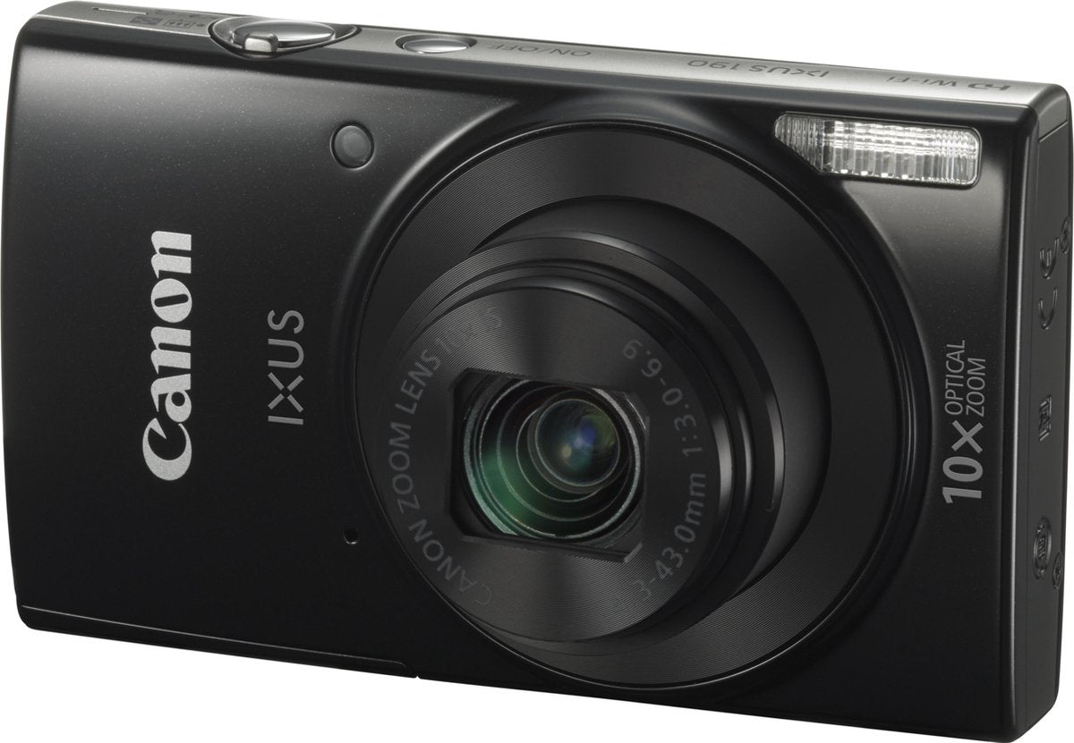 Canon IXUS 190 - Zwart