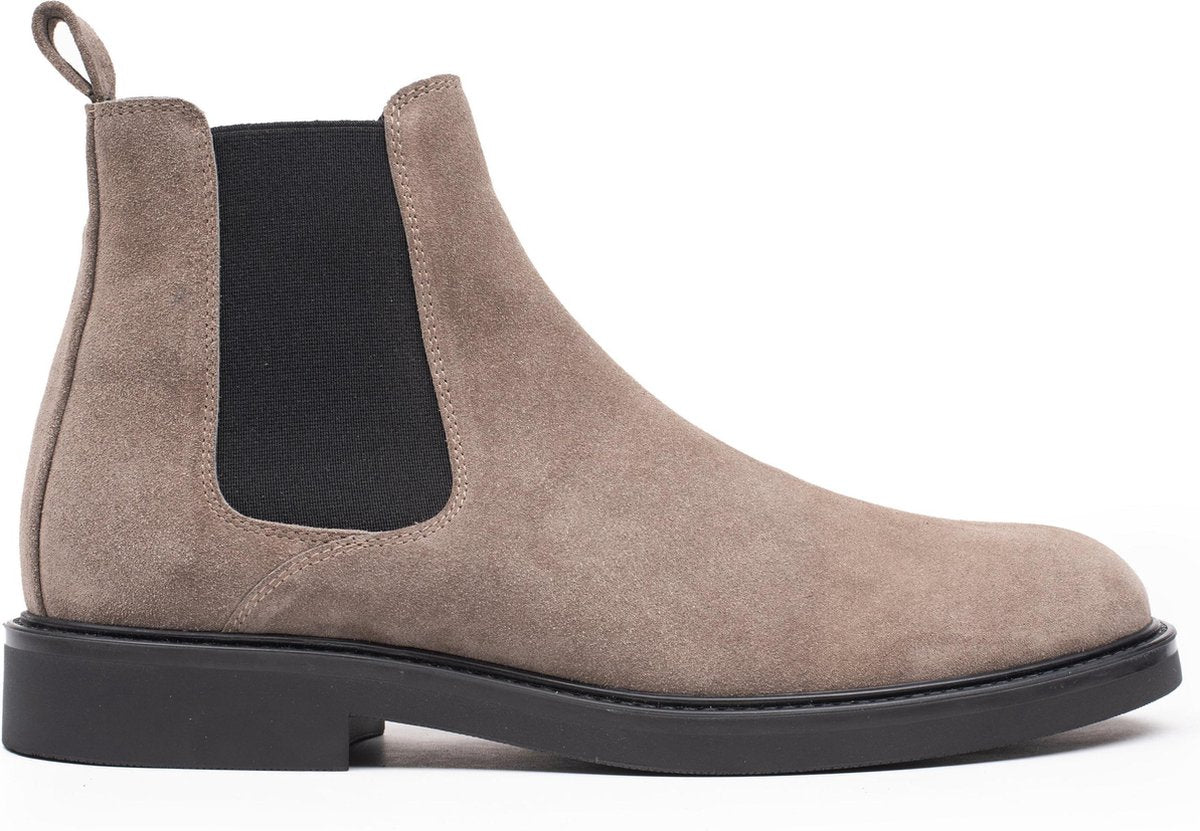 HINSON Beatenberg Chelsea Taupe Velours -
