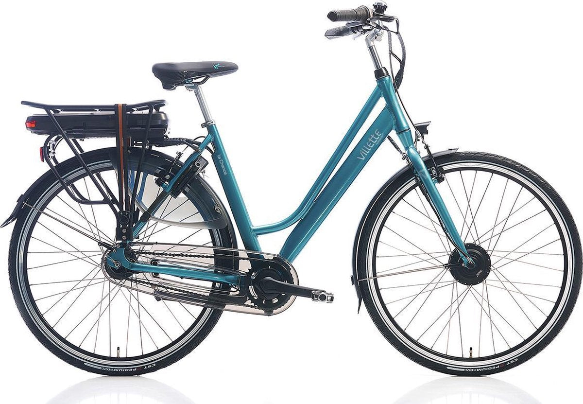Villette la Chance elektrische fiets met Nexus 7 naaf