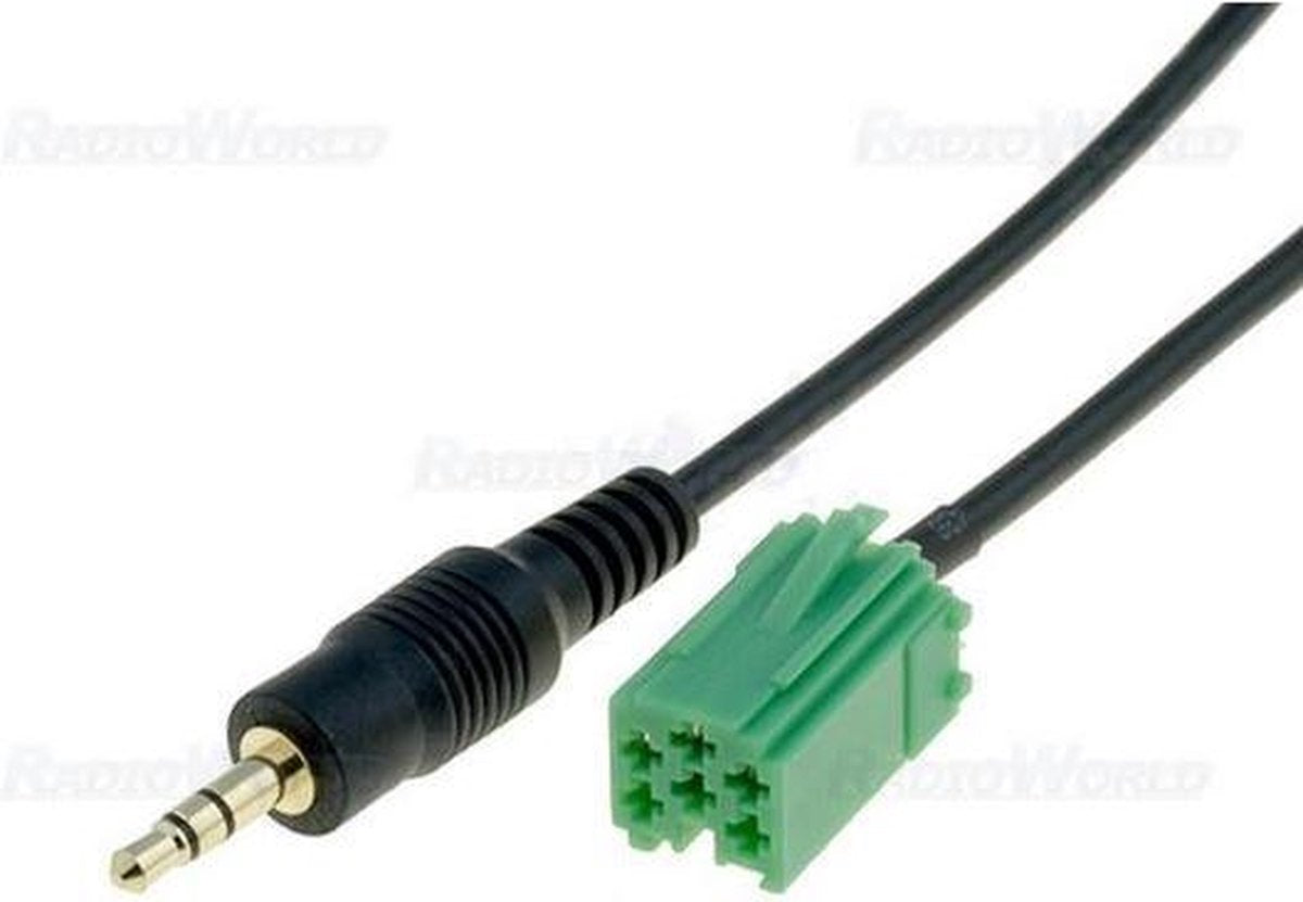 aux renault kabel updatelist autoradio iPhone / Samsung / Htc