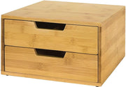 Simpletrade Capsulehouder - Opbergbox - 2 lades - Rubberen voetjes - 30x18x31 cm