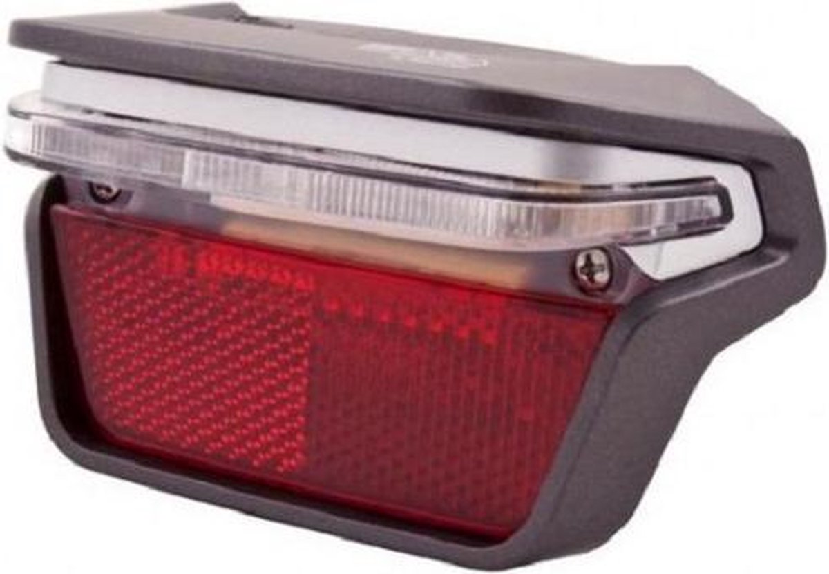 Spanninga Achterlicht Gazelle Brasa 50/80 Mm 6v E-bike Zwart