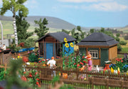 Busch - Gartenlauben-set 2 H0 (2/20) * - BU1617 - modelbouwsets