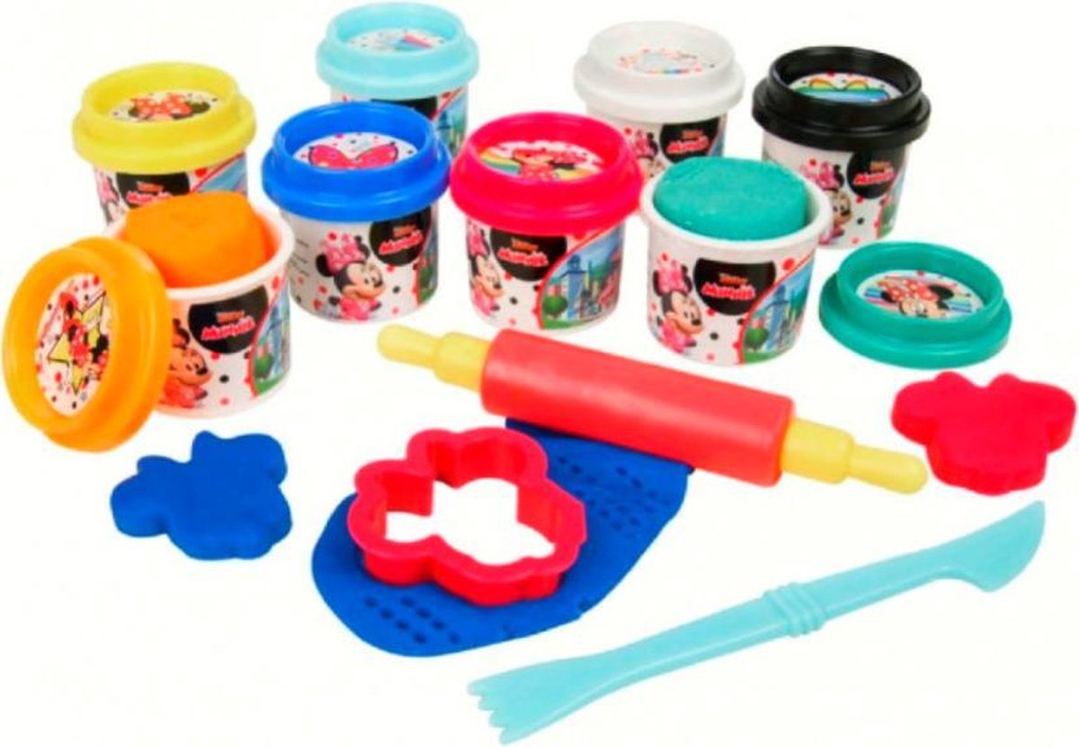 Sambro Minnnie Mouse deeg doos met vormen