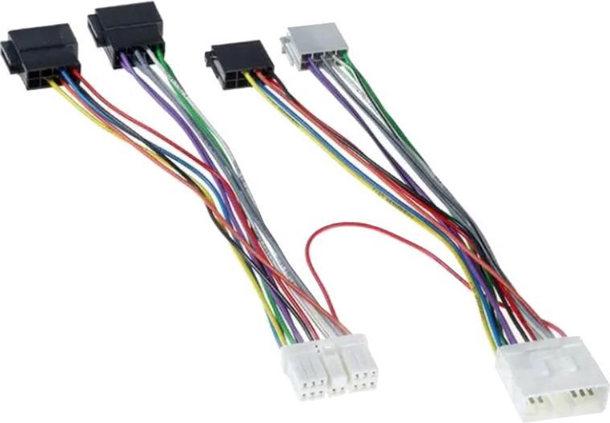 ISO aansluitkabel Parrot-handsfreeset; Subaru