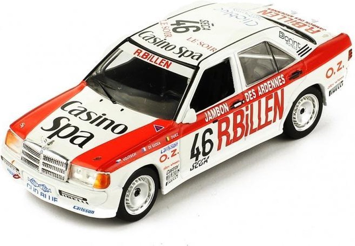 Mercedes-Benz 190E 2.3-16V #46 ETCC 1986 - 1:43 - IXO Models