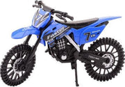 Johntoy Crossmotor Blauw 17.5 Cm