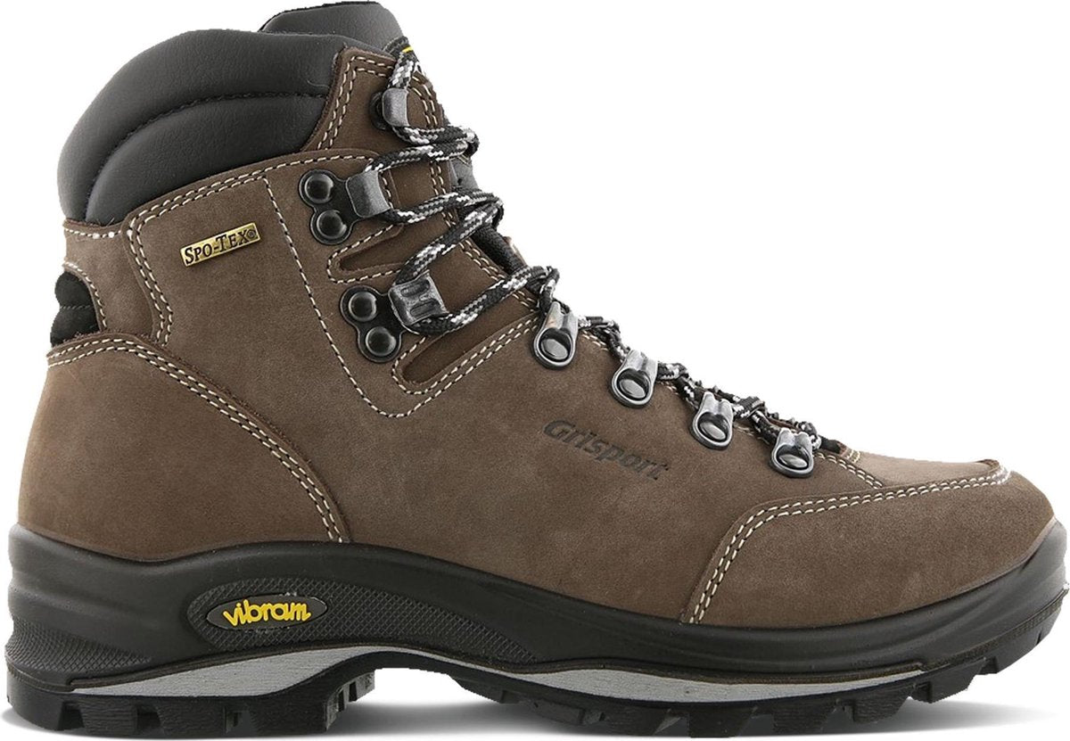 Grisport Wandelschoenen - Maat 43 - Unisex - bruin/zwart