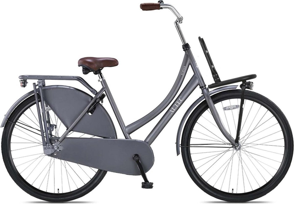 Altec Metro Damesfiets 28 inch 55cm Sky Blue 7v