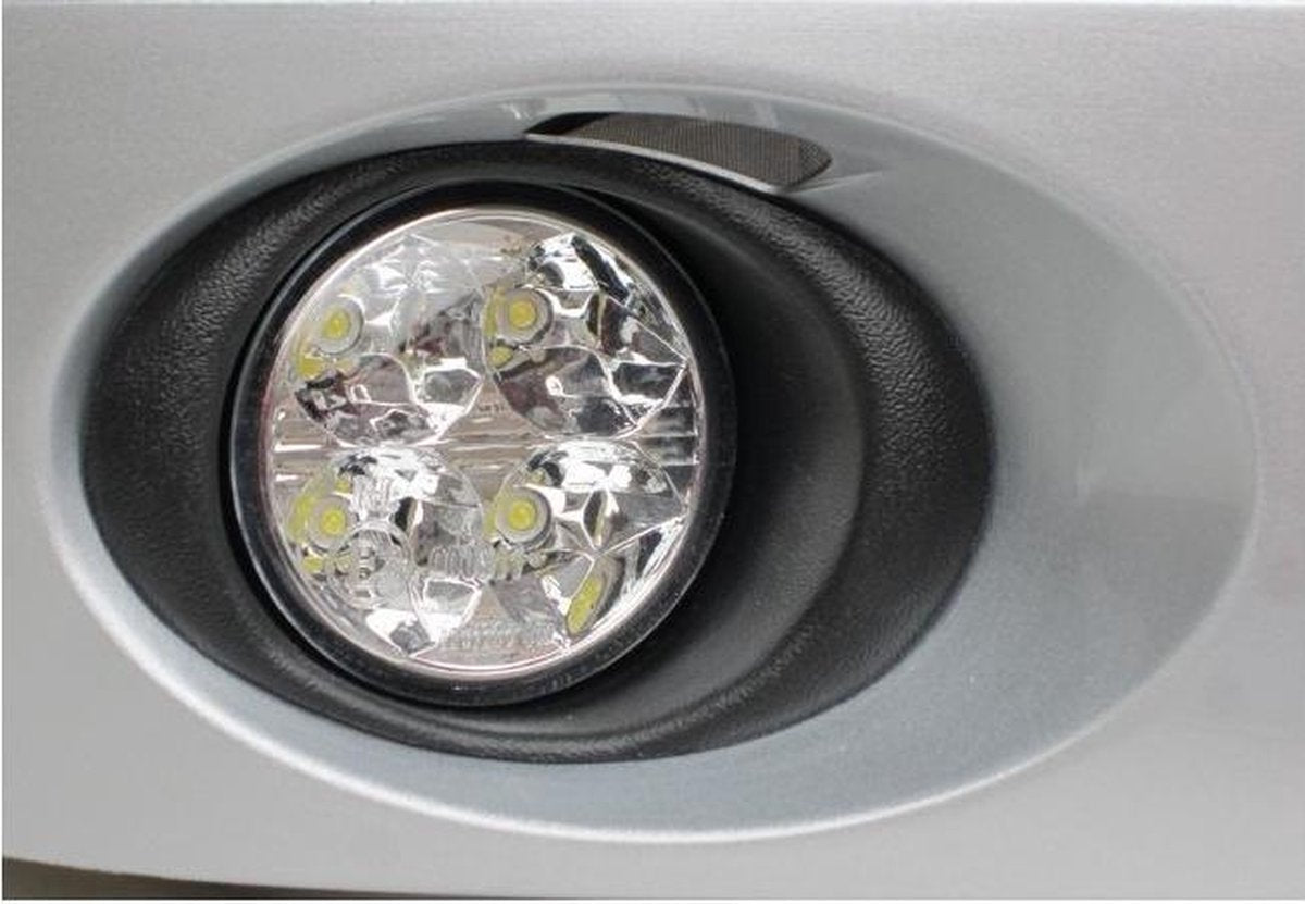 Day time running light zwart set - Volkswagen Transporter T5 2010-2015