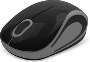 Maxxter draadloze optische mini-muis | Wireless Optical Mouse | 1200 DPI | Muis | Zwart
