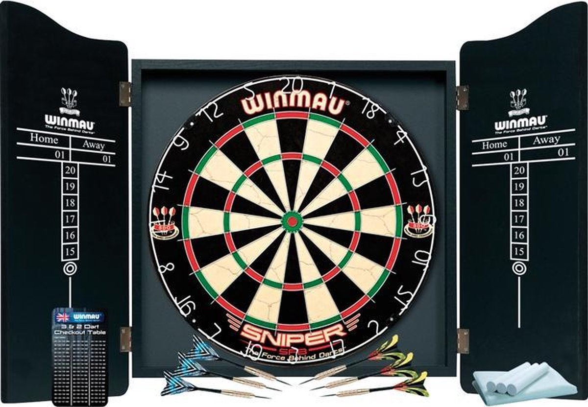 Dartset Winmau pro kabinet