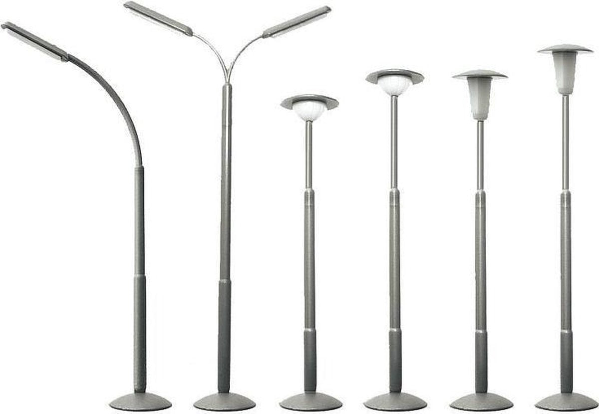 Faller - Set straatlantaarns