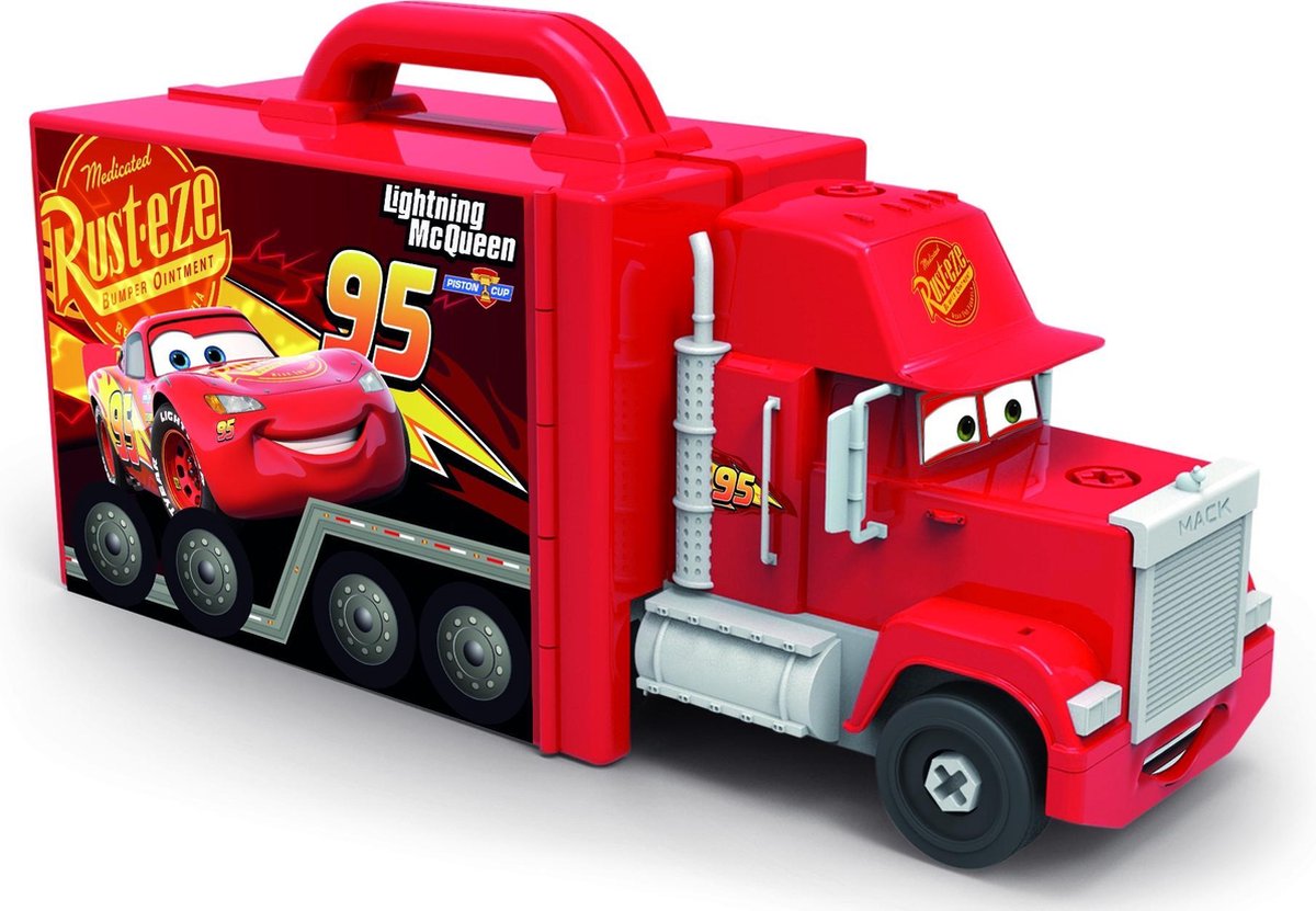 Smoby Cars 3 Mack Truck Simulator