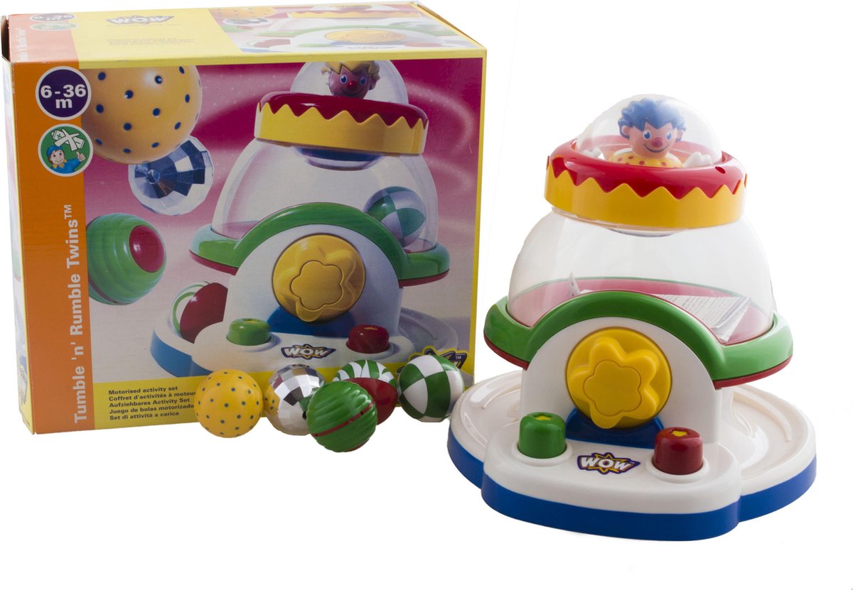 Wow tumble and rumble twins educatief speelgoed