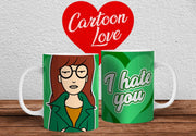 Mok Valentine's Day Daria