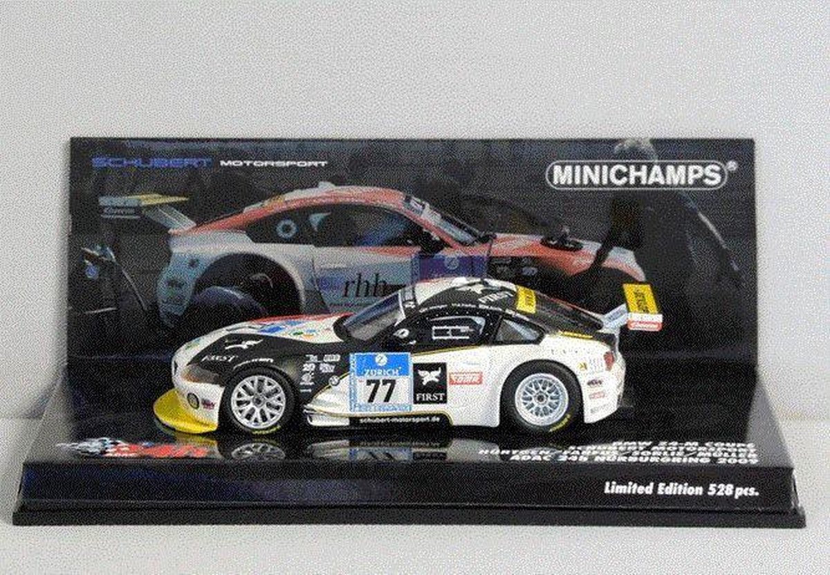 BMW Z4-M Coupé #77 24h Nurburgring 2009 - 1:43 - Minichamps