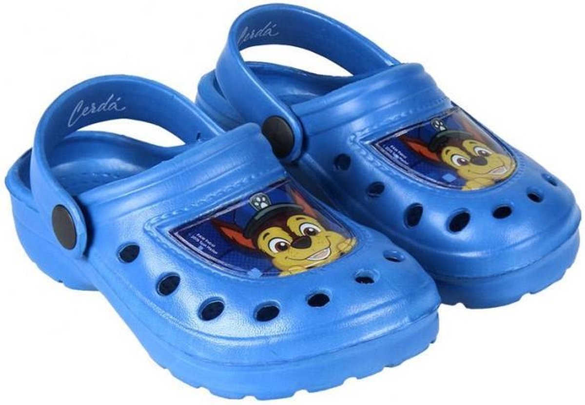 PAW Patrol Clogs  | Blauw | Maat 26 - 27