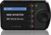 Tiny Audio C5 DAB+ Carkit adapter met bluetooth