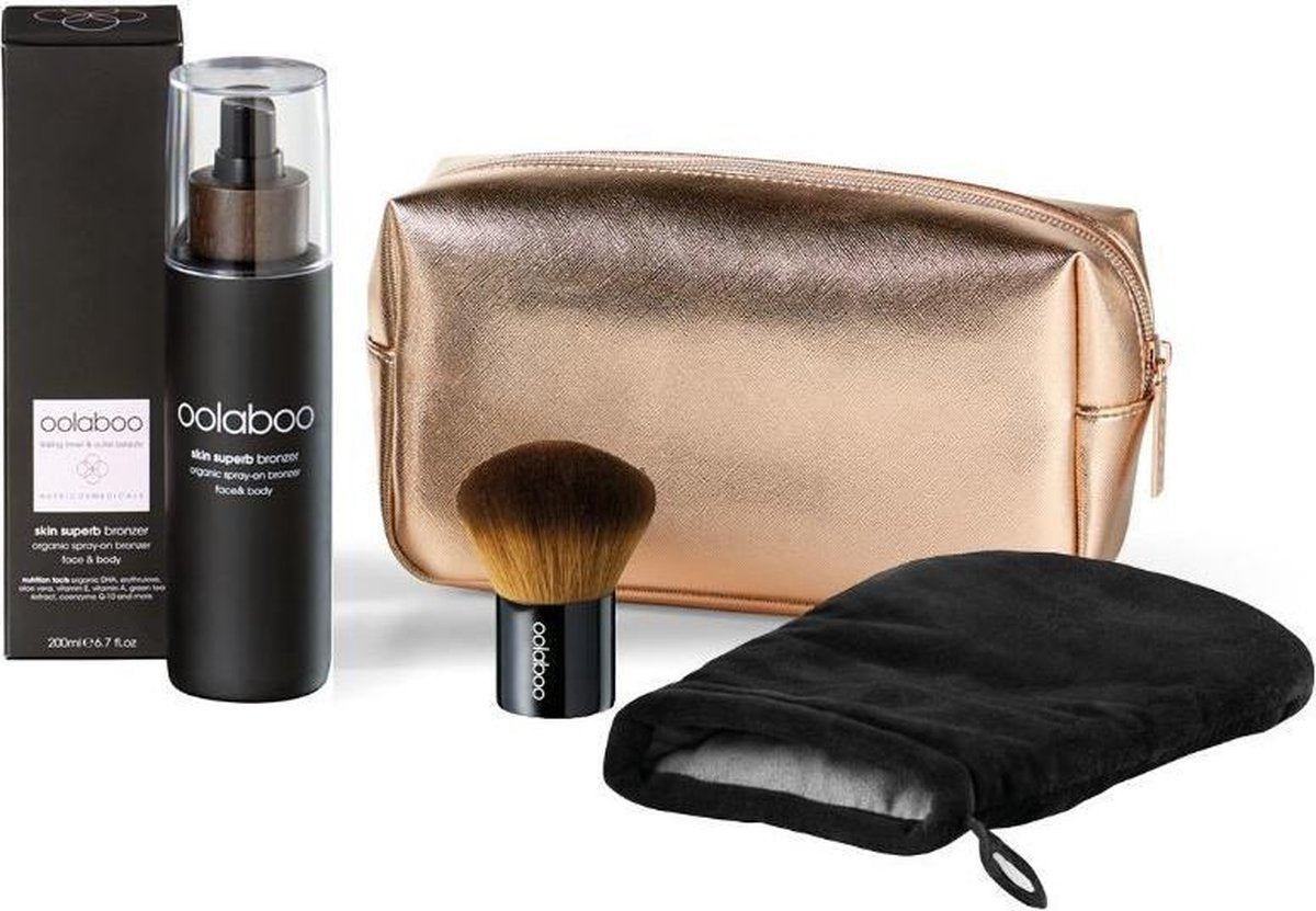 oolaboo skin superb bronzer starter set