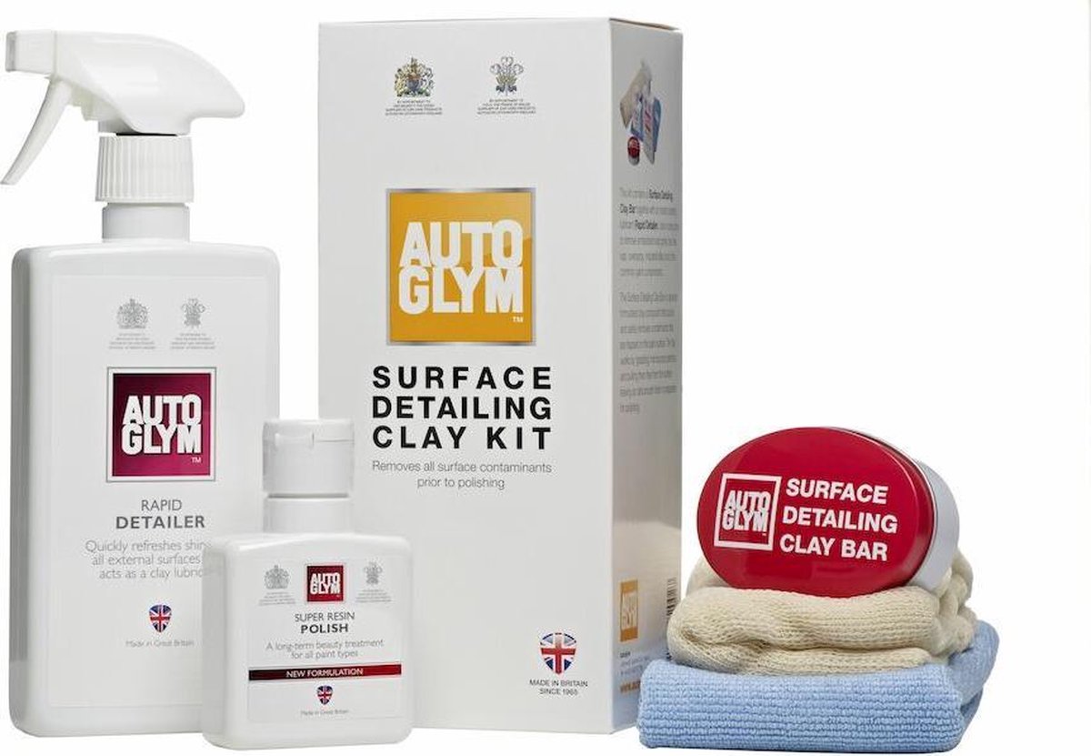 Autoglym Clay Detailing Complete Kit