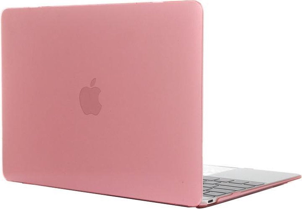 Mobigear Hard Case Crystal Roze voor Apple MacBook 12 inch
