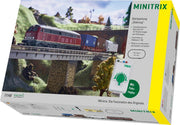 Minitrix 11146 N Startset goederentrein met DB dieselloc