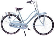 STATIC GLAMOUR TRANSPORT DAMES  FIETS 28 INCH 3 versnellingen / 53CM Groen
