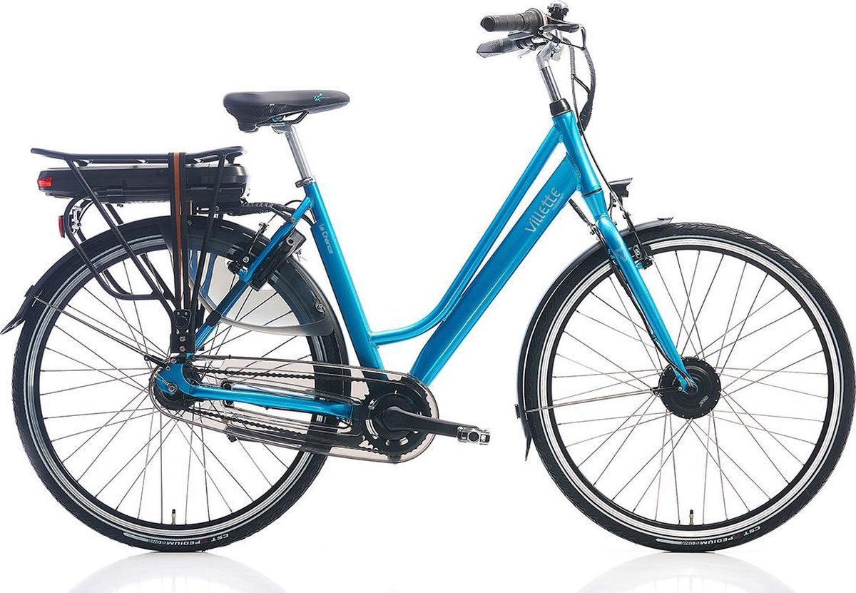 Villette la Chance  elektrische fiets met Nexus 7 naaf