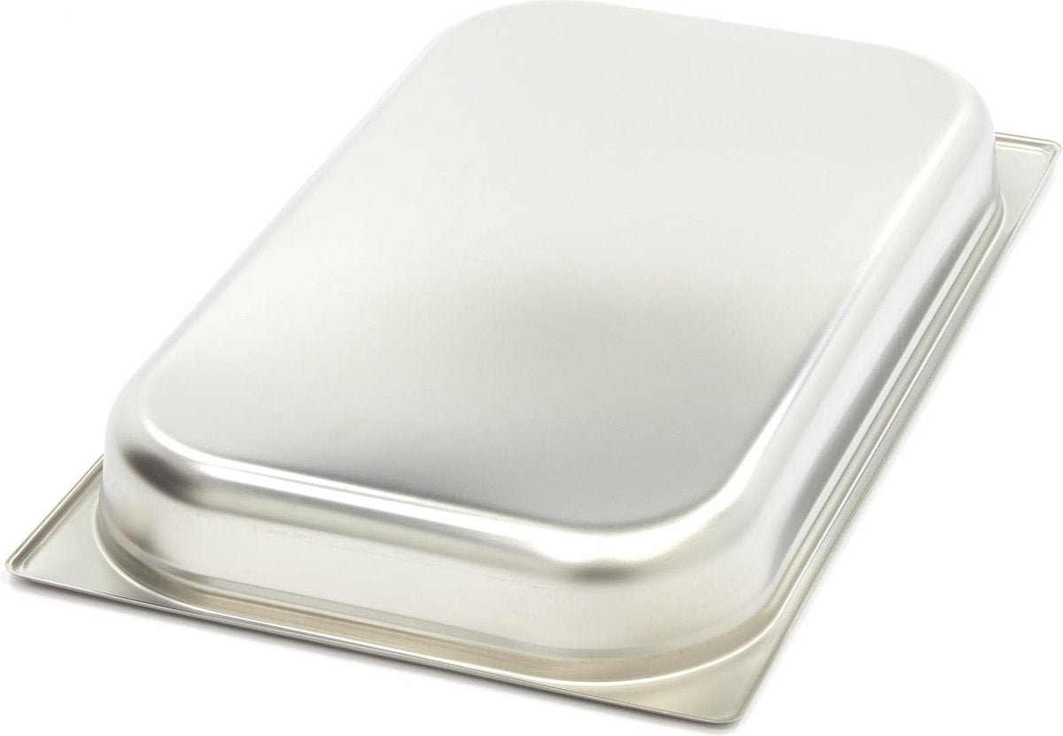 Gastronorm Bak 1/1GN - 65 mm - 530 x 325 mm - RVS - Horeca Ovenschaal - Maxima
