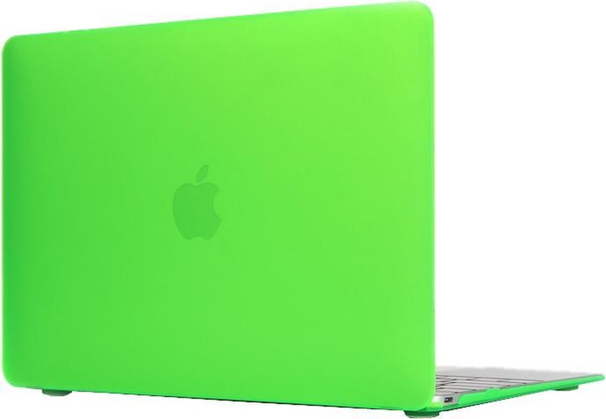 Mobigear Hard Case Frosted Groen voor Apple MacBook 12 inch