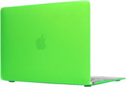 Mobigear Hard Case Frosted Groen voor Apple MacBook 12 inch