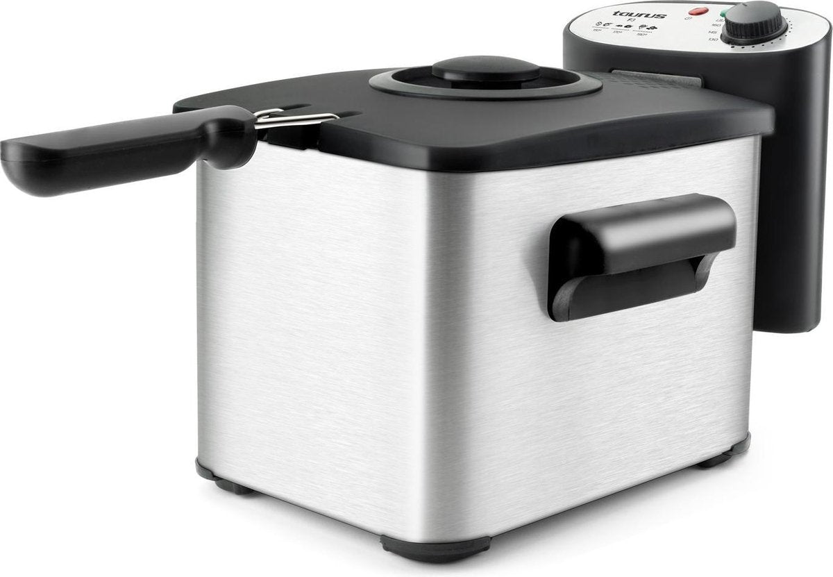 Deep Fryer Taurus F3 Df2000 3 L 2000w Stainless Steel