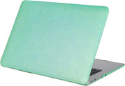 Mobigear Hard Case Silk Texture Turquoise voor Apple MacBook 12 inch
