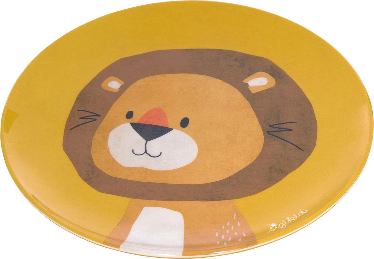 sigikid Melamine bord leeuw