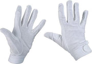 Kerbl Rijhandschoen Katoen Jersey Wit M