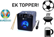 N-GEAR DRUM BLOCK 420 - Portable disco speaker - Drumsticks