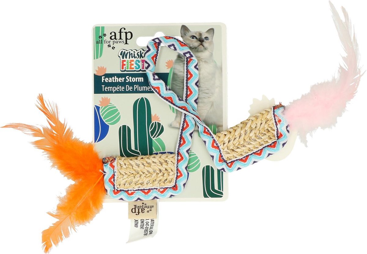 AFP Whisker Fiesta Feather storm