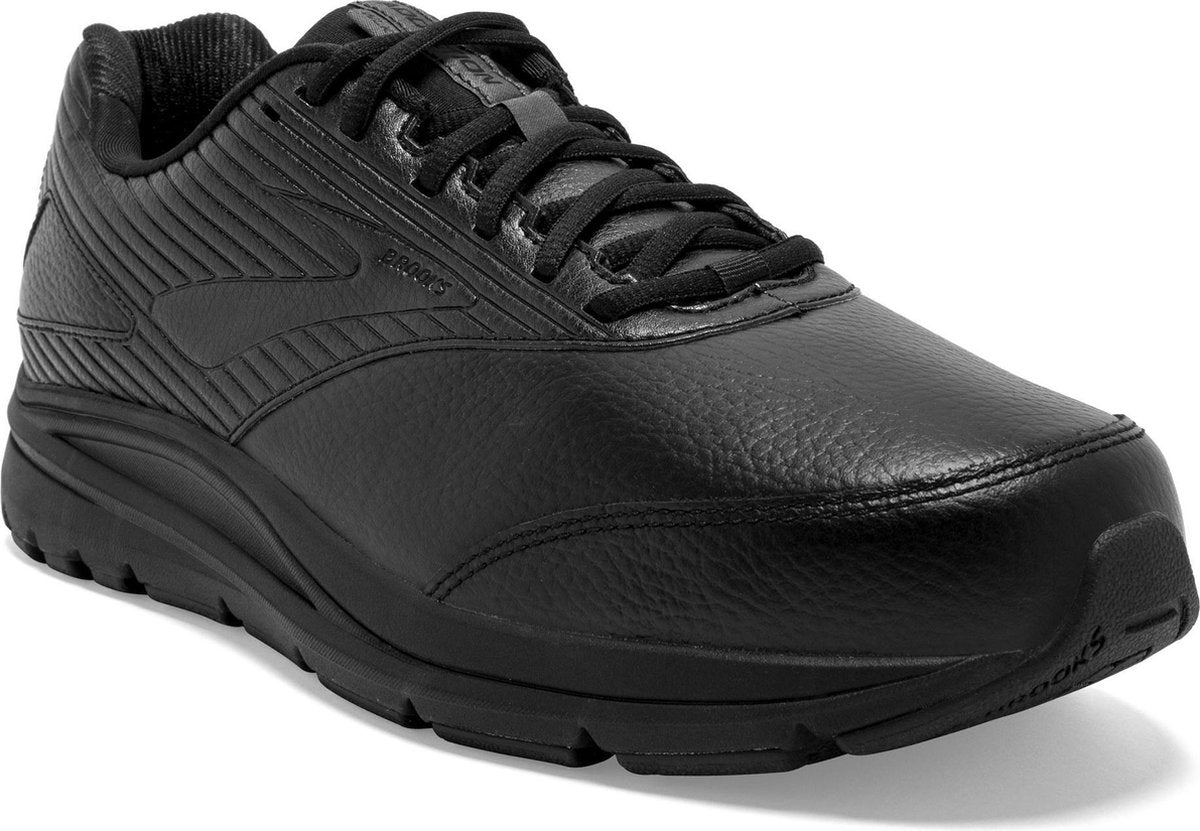 Brooks Addiction Walker 2 zwart wandelschoenen heren