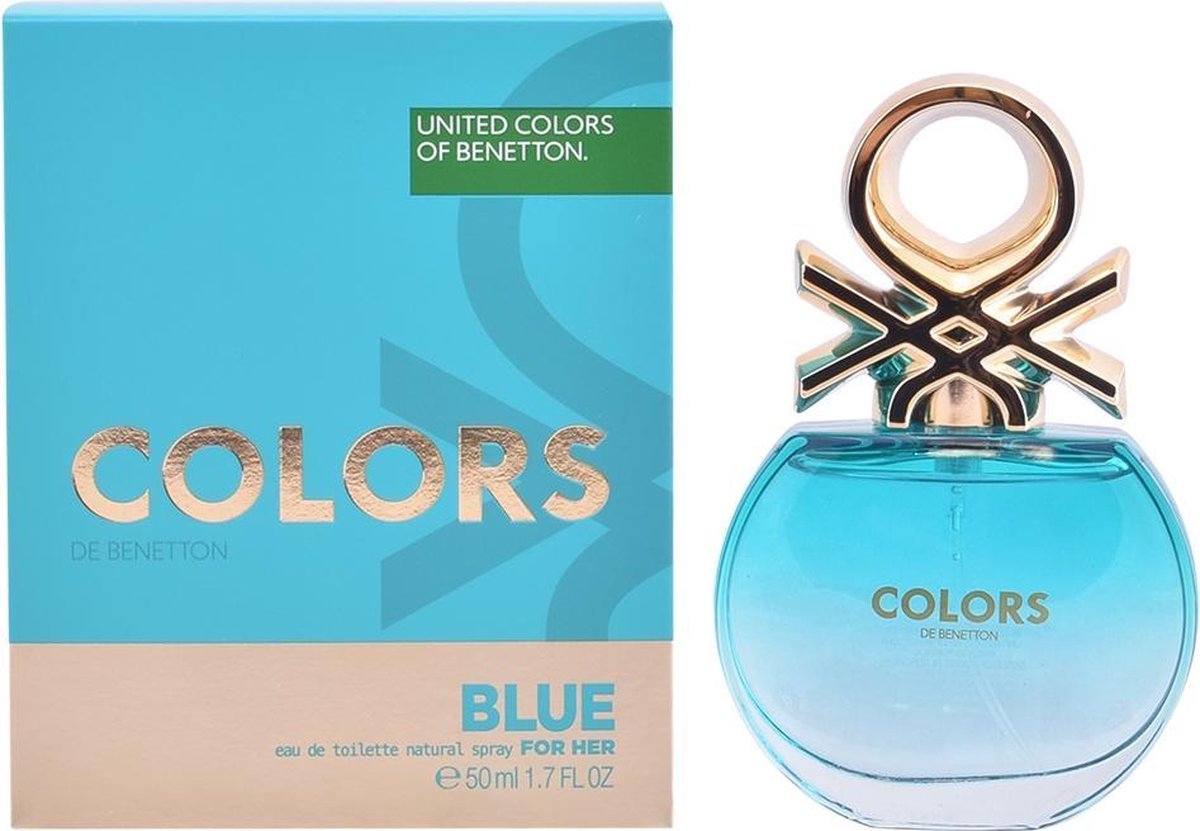 Benetton Colors de Benetton Blue Eau de Toilette 50ml Spray