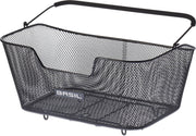 BasiL Base L Fietsmand - Achter - Staal - Zwart - Large